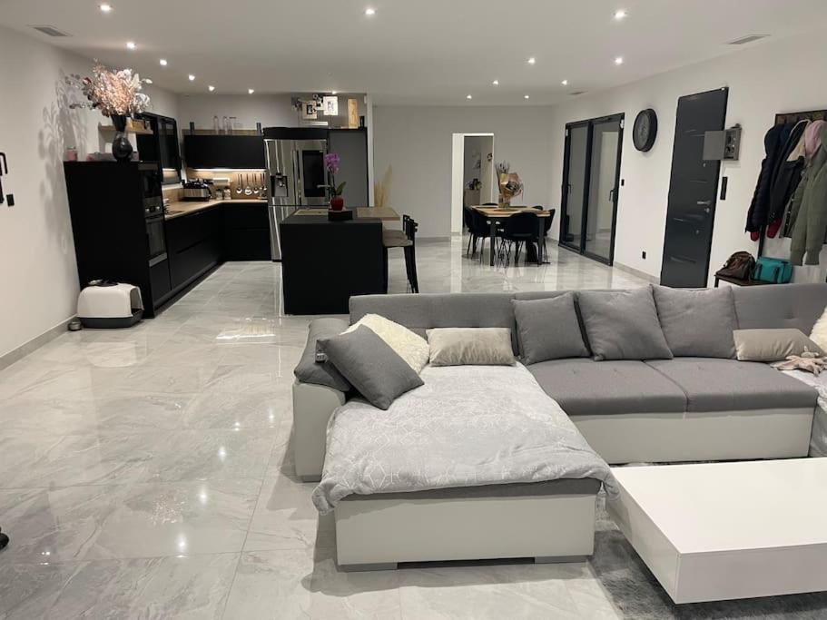 Magnifique Villa Proche Ruoms Vallon Pont Darc 그로스피에르 외부 사진