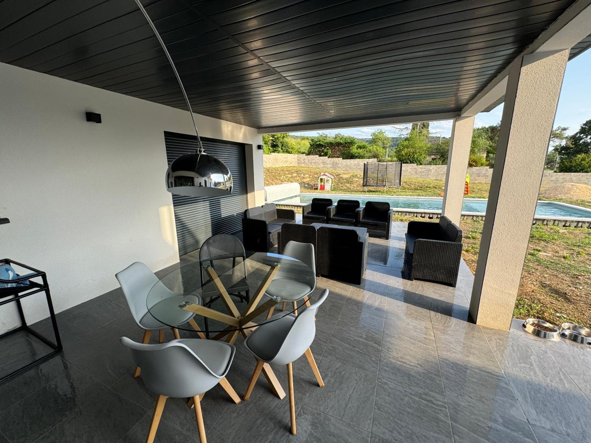 Magnifique Villa Proche Ruoms Vallon Pont Darc 그로스피에르 외부 사진