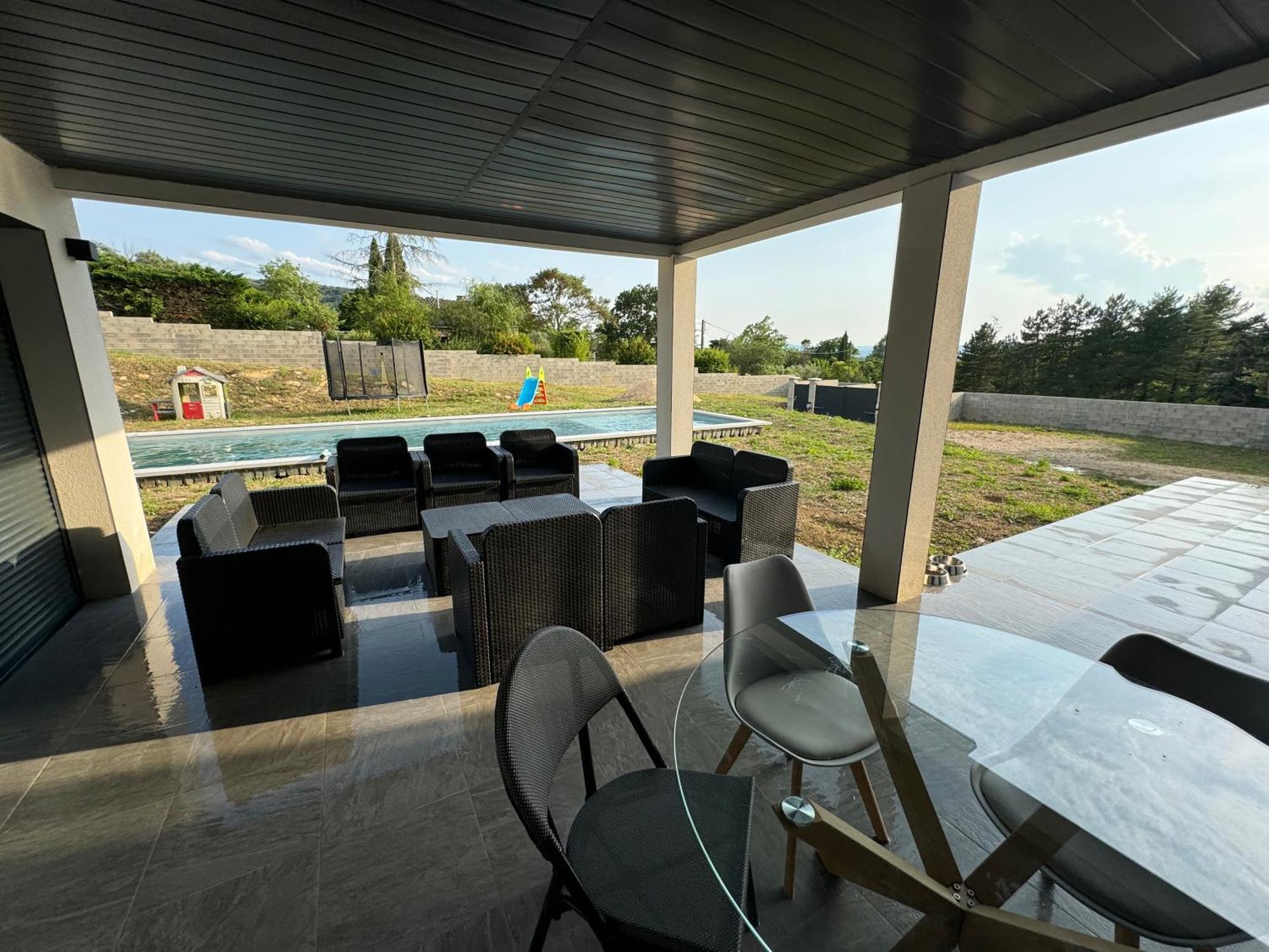 Magnifique Villa Proche Ruoms Vallon Pont Darc 그로스피에르 외부 사진